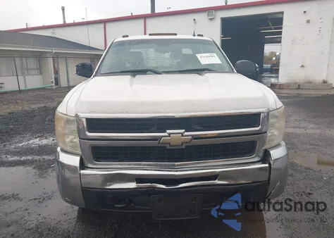 2009 Chevrolet Silverado 2500Hd Work Truck из США, поврежденный, VIN 1GCHC43K19F190867